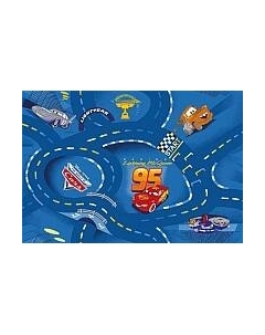 Коврик Associated Weavers World of Cars Blue 95x133 Associated weavers