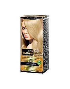 Крем-краска для волос Белита-М Hair Happiness Стойкая тон № 10.31 Белита-м