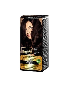 Крем-краска для волос Белита-М Hair Happiness стойкая тон № 5.81 Белита-м