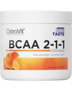 Аминокислоты BCAA OstroVit 2-1-1 Ostrovit