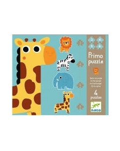 Развивающая игра Djeco В джунглях / 07135