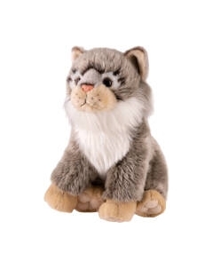 Мягкая игрушка Maxitoys Maxi Life Манул / ML-SO-130222-25-15