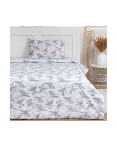 Комплект постельного белья Organic / 9193333 Love life
