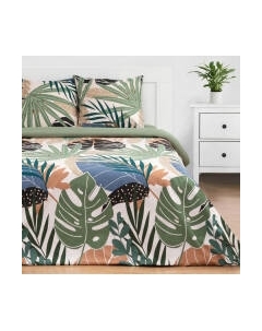 Комплект постельного белья Этель Colored Tropics вид 2 / 6771590