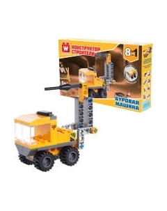 Конструктор Wise Block Буровая машина 8 в 1 / 40444 Wise block