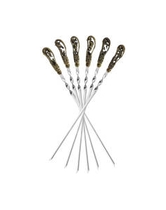 Набор шампуров Кольчугинский мельхиор Охотничий / КМ18720606