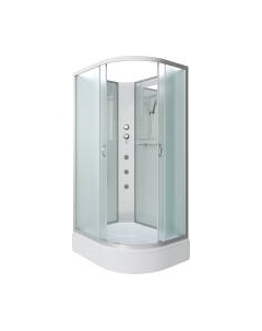 Душевая кабина Niagara NG-33184-14LBKG 110x80