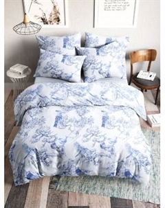 Комплект постельного белья Windslow Конни 2сп Евро 50x70 / 20708-1+21141-42