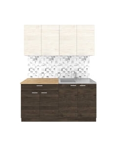 Кухонный гарнитур Агута Альфа 1.6