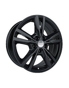 Литой диск SKAD Мельбурн 17x7" 5x114.3мм DIA 66.1мм ET 45мм Черный бархат Skad