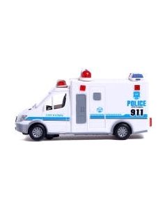 Автомобиль игрушечный Полиция / 5187452 Автоград