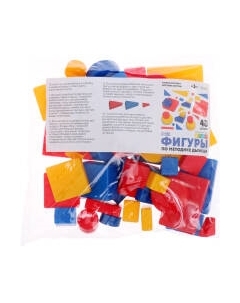 Развивающий игровой набор Соломон Логические блоки Дьенеша / 9061726