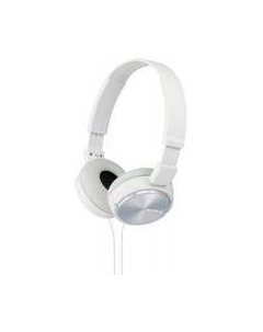 Наушники-гарнитура Sony MDR-ZX310APW