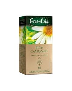 Чайный напиток GREENFIELD Rich Camomile Greenfield