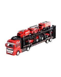Автовоз игрушечный Автоград Грузовик 2212-10F / 9781722