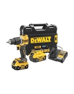Профессиональная дрель-шуруповерт DeWalt DCD100YP2T Dewalt