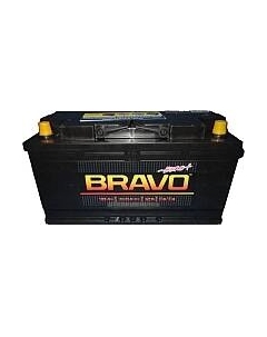 Автомобильный аккумулятор 6СТ-90 Евро / 590010009 Браво