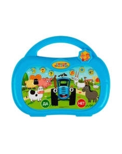 Развивающая игрушка Умка Мультиплеер Синий трактор / HT586-R1