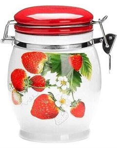 Емкость для хранения Loraine Клубника 26345