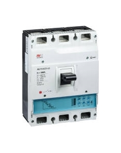 Выключатель автоматический Averes Power-4/3 3P 1000А 50кА AV ETU2.2 / mccb-43-1000-2.2-av Ekf