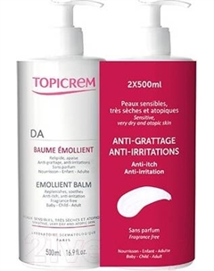 Бальзам для тела Topicrem Da Protect липидовосстанавливающий