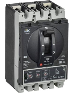 Выключатель автоматический IEK Armat AR-MCCB-3D-085-0160A-ELSC Iek