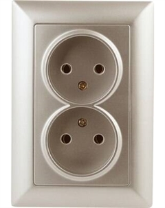 Розетка INTRO Solo 4-204-04 / Б0053669 Intro