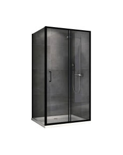 Душевой уголок Abber Schwarzer Diamant AG30100B5-S70B5