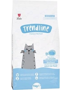 Сухой корм для кошек Trendline Для стерилизованных кошек с курицей
