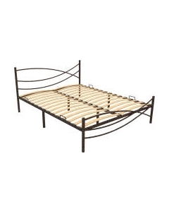 Двуспальная кровать Князев Мебель Калифорния КЯ.180.200.М Князев мебель