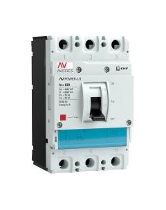 Выключатель автоматический Averes Power-1/3 3P 63А 35кА AV TR / mccb-13-63-TR-av Ekf