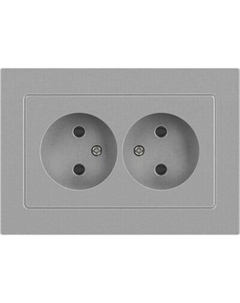Розетка INTRO Accent 6-204-03 / Б0063453 Intro