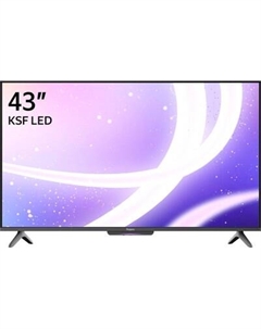 Телевизор Яндекс ТВ Станция Бейсик с Алисой 43’’ YNDX-00074