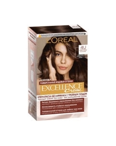 Крем-краска для волос L'Oreal Paris Excellence Creme 4U L'oreal paris