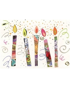 Открытка Turnowsky Свечи MO6770