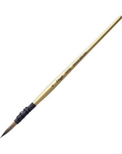 Кисть для рисования ГАММА Gold Brush №4 / 1000004 Гамма