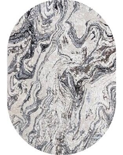 Ковер Bossan Rome B134A-VIZON-BEJ-OVAL