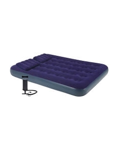 Надувная кровать Jilong Flocked With 2 Pillows&Handpump Double / 24032