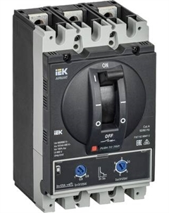 Выключатель автоматический IEK Armat AR-MCCB-3D-150-0125A-ATUC Iek