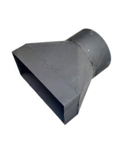 Переходник для дымохода Теплоприбор 160мм