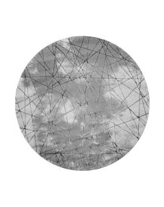 Коврик Bossan Rome 5720A-GRI-AGRI-OVAL