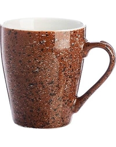 Кружка Loraine Мрамор коричневый 31245