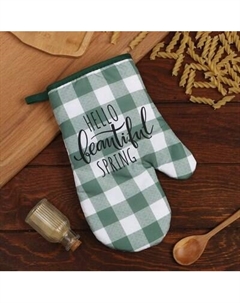 Рукавица-прихватка Доляна Spring / 9473780