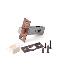 Защелка врезная Apecs L-0126-АС