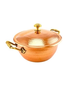 Кастрюля Кольчугинский мельхиор Глухарь / С72108/14