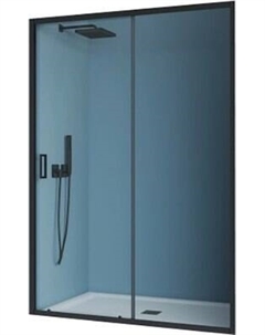 Душевая дверь Benetto BEN_902_BL_C 1950x1400