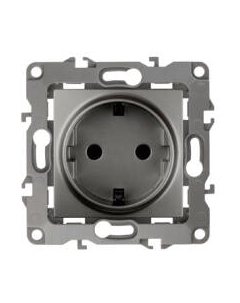 Розетка ЭРА Schuko 12-2001-12 / Б0019307 Эра