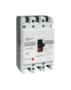 Выключатель автоматический EKF PROxima ВА-99М 100/32А 3P 35кА / mccb99-100-32m Ekf
