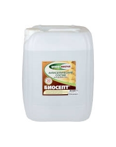 Антисептик для древесины WoodMaster Биосепт Woodmaster