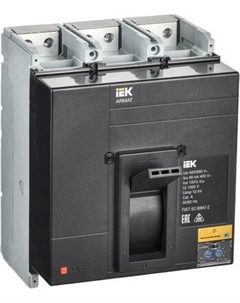 Выключатель автоматический IEK Armat AR-MCCB-3N-085-1000A-ATUC Iek